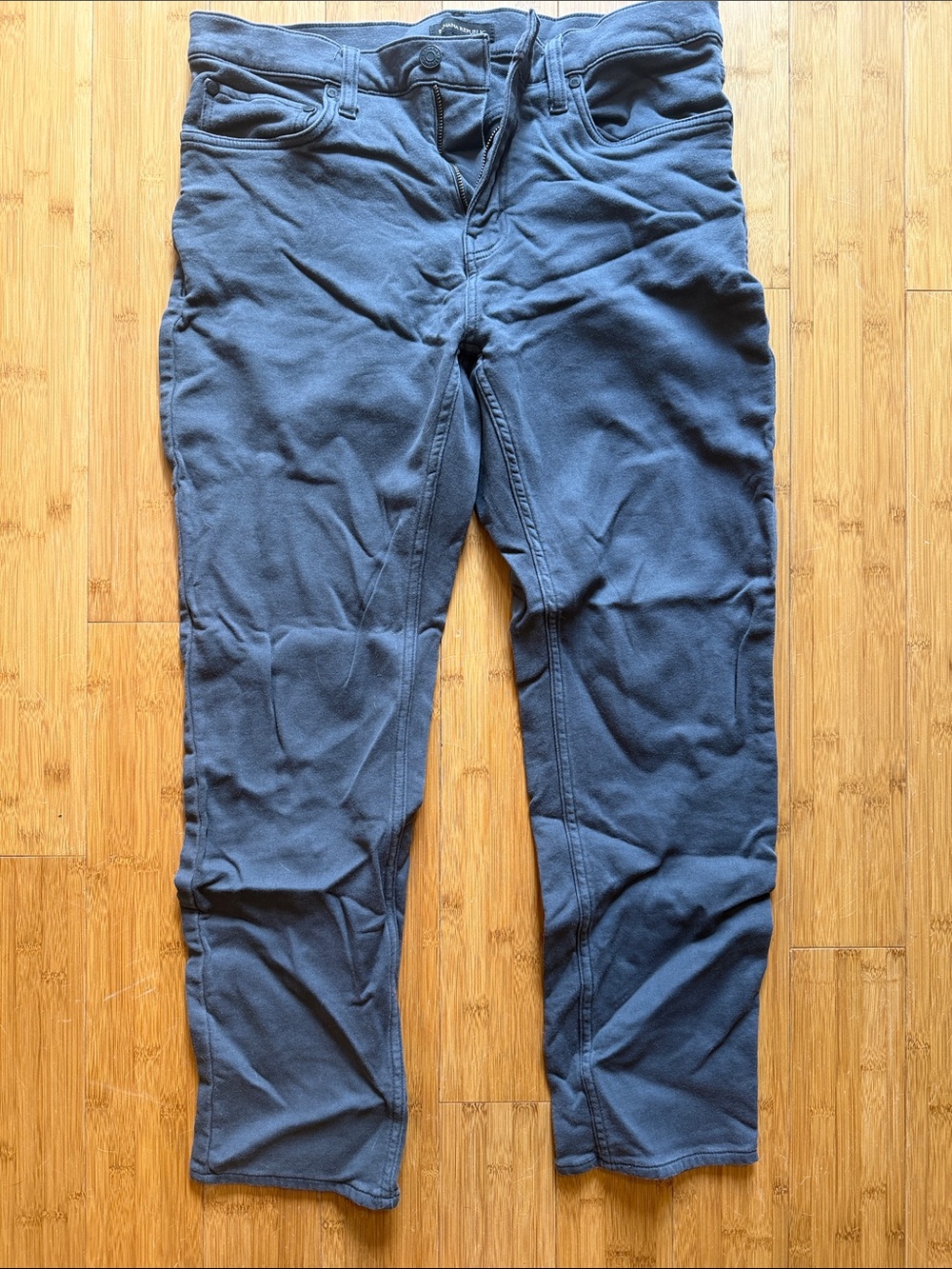 Men's Banana Republic Grey Casual Pants